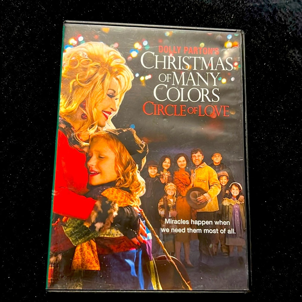 🌞 Dolly Parton’s Christmas of Many Colors Circle of Love Christmas Movie 87 mins